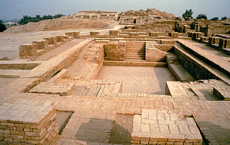 Mohenjo Daro History-the Great Bath